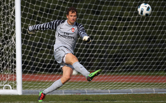 Jens Lehmann, Arsenal London (Getty Images)