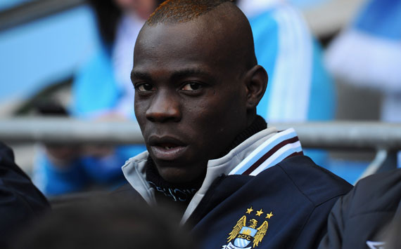 Mario Balotelli - Manchester City (Getty Images)