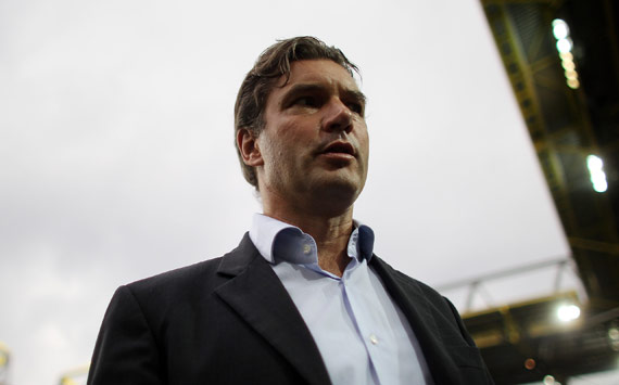 BVB-Sportdirektor Zorc im Signal Iduna Park