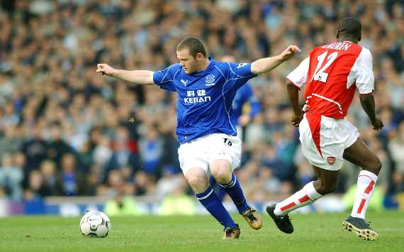 'He was everything we hoped' - Moyes on former Everton forward Rooney