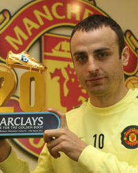 Barclays Golden Boot, Berbatov