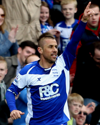 EPL : Kevin Phillips, Birmingham City v Bolton Wanderer