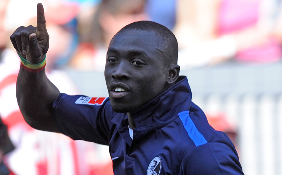 Papiss Demba Cisse, SC Freiburg (Getty Images)