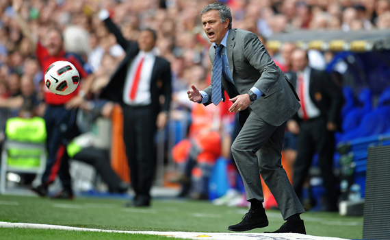 Mourinho-Real Madrid-Sporting Gijón