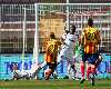 Bertolacci scocca il tiro per il suo secondo goal in Lecce-Udinese (Getty Images)
