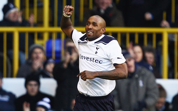 Defoe delighted to surpass Sheringham's 'special' Tottenham record