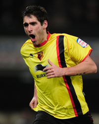 npower Championship, Ipswich Town v Watford, Danny Graham