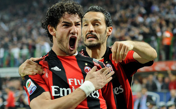 Alexandre Pato - Milan (Getty Images)