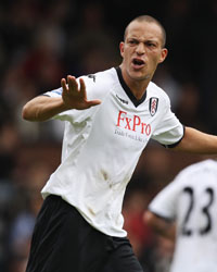BPL, Fulham v Blackpool, Bobby Zamora