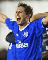 Frank Lampard , Chelsea