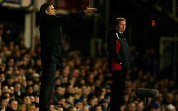 EPL,Jose Mourinho,Harry Redknapp,Portsmouth vs Chelsea