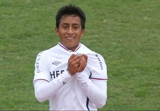 Christian Cueva fue ofrecido a Peñarol