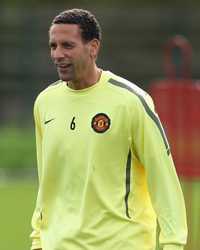 Rio Ferdinand, Manchester United