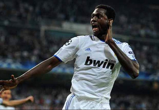 'Barcelona are always crying' - Real Madrid striker Emmanuel Adebayor slams rivals after Champions League defeat