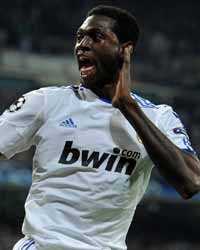 Emmanuel Adebayor, Real Madrid