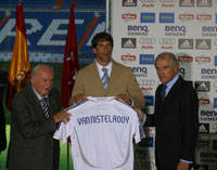 Van Nistelrooy in Madrid