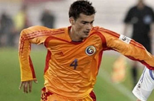 Gabriel Tamas, romanian defender (AFP)