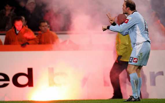Das Rhein-Derby zwischen 1. FC Köln und Gladbach verspricht immer ganz heiß zu werden