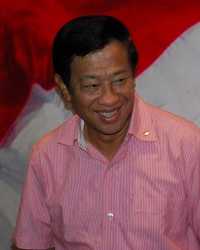 Agum Gumelar - Ketua Komite Normalisasi PSSI (GOAL.com / Donny Afroni)