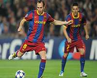 Champions League: Andres Iniesta (FC Barcelona)