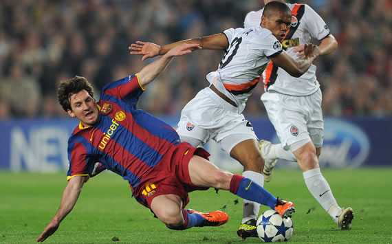 Pflichtaufgabe für Barca