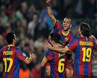 Liga Champions Eropa: FC Barcelona (Getty Images)