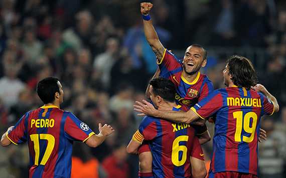 Barca mit einem Bein im Halbfinale