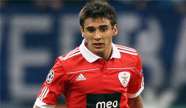 Salvio 'very happy' with Benfica return