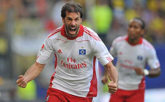 Bundesliga: Hamburger SV - Borussia Dortmund, Ruud van Nistelrooy (Getty Images)
