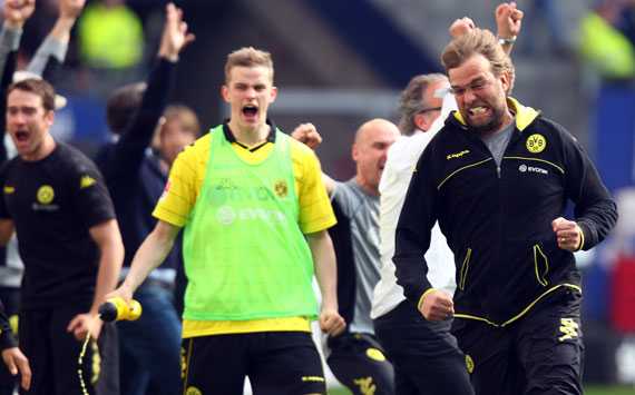 Dortmund auf dem Weg zum Titel