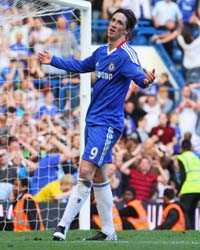 EPL,Fernando Torres,Chelsea vs Wigan Athletic