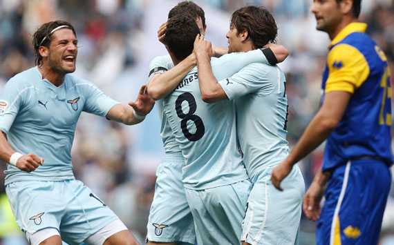 Lazio Ke Empat Besar