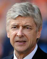 EPL - Blackpool vs Arsenal, Arsene Wenger