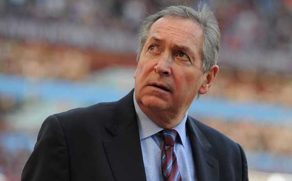 EPL : Gerard Houllier, Aston Villa v Newcastle United