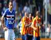 La delusione di Palombo dopo la sconfitta contro il Lecce (Getty Images)