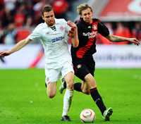 Bundesliga: Bayer 04 - FC St. Pauli, Markus Thorandt, Stefan Kiessling (Getty Images)