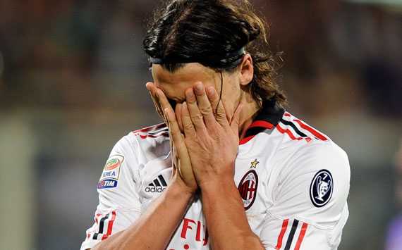 Zlatan Ibrahimovic - AC Milan (Getty Images)