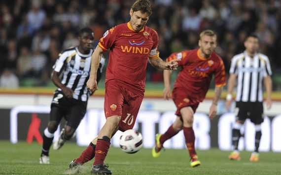 Francesco Totti - Roma (Getty Images)