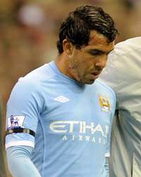 Carlos Tevez, Manchester City