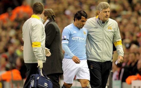 Carlos Tevez - Manchester City (Getty Images)