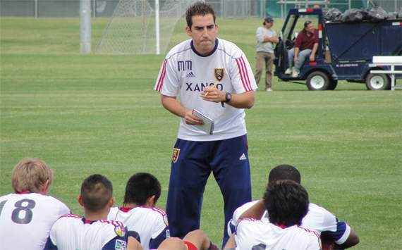 Mike Munoz RSL-AZ Academy