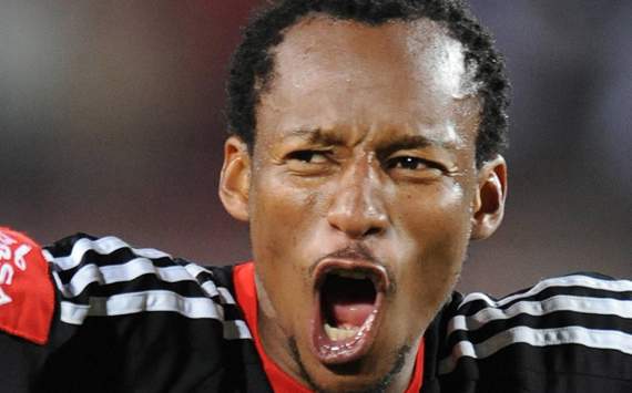 Former South Africa striker Katlego Mashego still without a club
