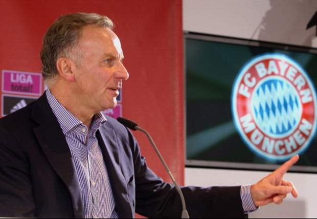 Rummenigge e Guardiola não falam de contratações