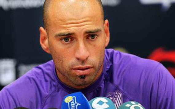 malaga goalkeeper