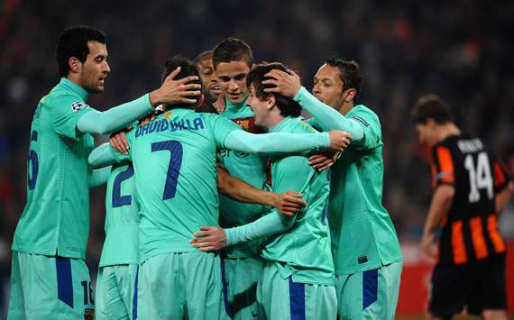 Barcelona siegt auch in der Fremde