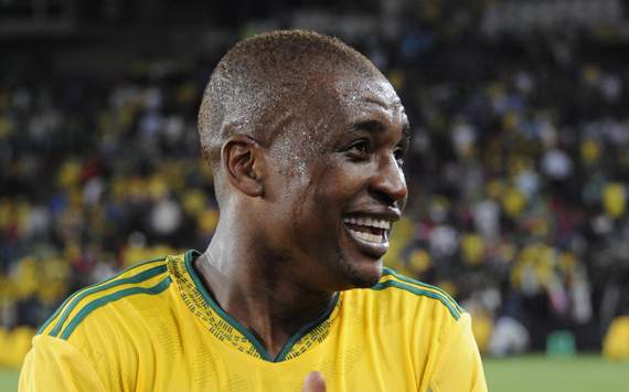 South Africa's Katlego Mphela
