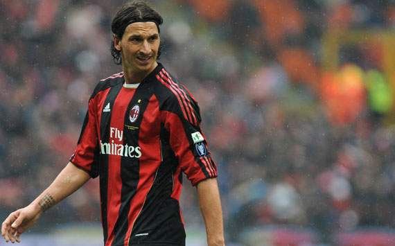 Zlatan Ibrahimovic - Milan (Getty Images)