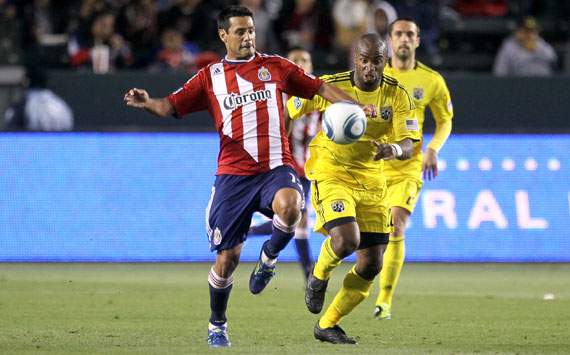 Ante Jazic, Chivas USA; Emilio Renteria, Colombus Crew; MLS (Getty)