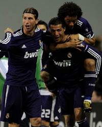 UEFA Champions - Tottenham Hotspur vs Real Madrid ,Cristiano Ronaldo and Sergio Ramos