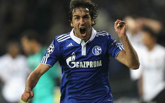 Champions League: Schalke 04 - Inter, Raul (Getty Images)